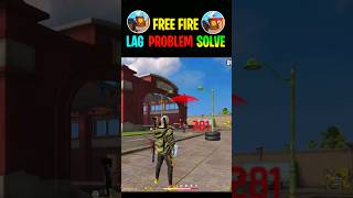 Free Fire Lag Problem || How To Solve Mobile Lag & Heating Problem 😱