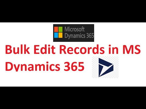 Bulk Edit Records in Microsoft Dynamics 365 | Power Apps