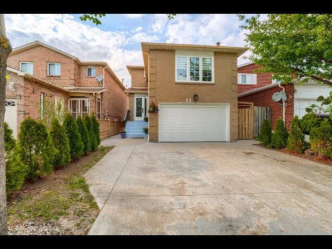 25 Jay Street, Brampton Home for Sale - Real Estate Properties for Sale