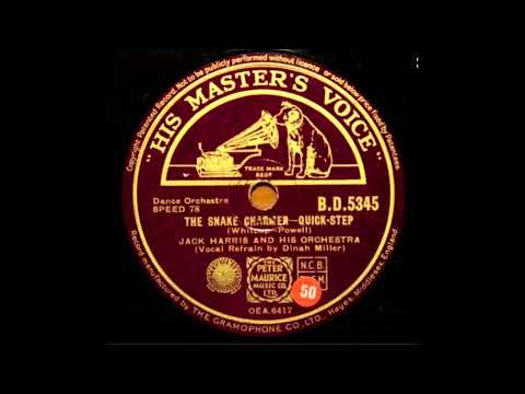 (1938) The Snake Charmer - Quick Step  - Jack Harris and his Orchestra