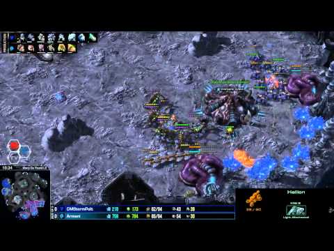 Armani v Polt G1 - HSC Top 8 Tournament