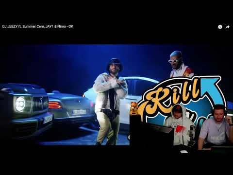 Nimo auf einem anderen Level 🤯 DJ JEEZY ft. Summer Cem, JAY1 & Nimo - OK Reaction