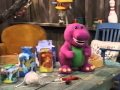 Barney Is On The Table Of Seasons Before Snow Falls