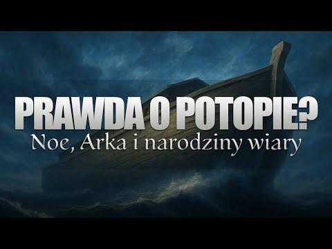 Czy biblijny POTOP to mit? Noe, Arka i początek drogi Abrahama | TORA 6