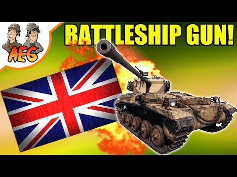 BATTLESHIP GUN - FV1066 Senlac