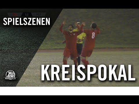 SV Höntrop - SV Herbede (Achtelfinale, Kreispokal Bochum)