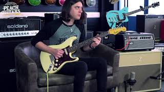 Video thumbnail for Fender Custom Shop Postmodern Stratocaster - Journeyman Aged Vintage White by The Peach Boutique