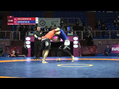 Qual. Men's GP No-Gi - 84 kg: M. KALUSZEWSKI (POL) v. M. BAYRAKTAR (FRA)