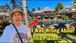 I Was Wrong About This Hotel...!!! It Is A Huge Hotel In The Center Of Ubud Bali