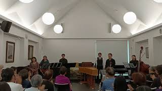 Download lagu Suite 'La Bouffonne' TWV55:C5 C-Dur (G.P.Telemann)　組曲「ブフォン」 mp3