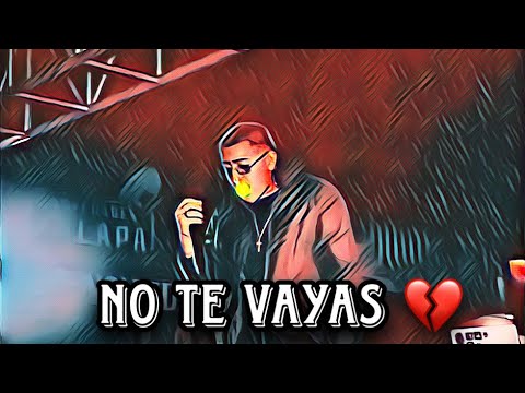 @CARIT BR - NO TE VAYAS 💔 | (Prod.  By: Fianchetto Beats)