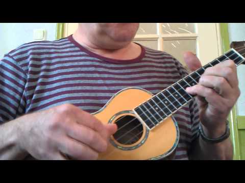 cleaning windows cover with two uke played by Leo Leffef and leo leffef lesson les