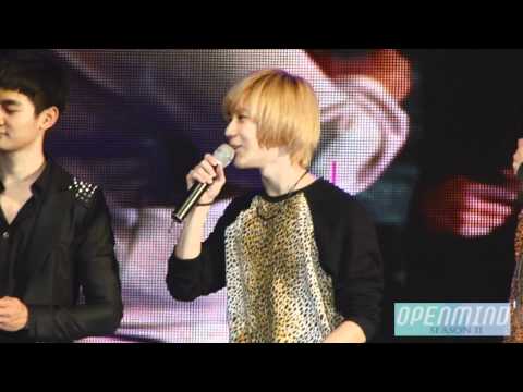 [shinee] 101020 Taemin- how about Busan gilr