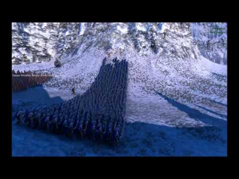 Jon Snow and Night's Watch vs Wild Men -  Ultimate Epic Battle Simulator