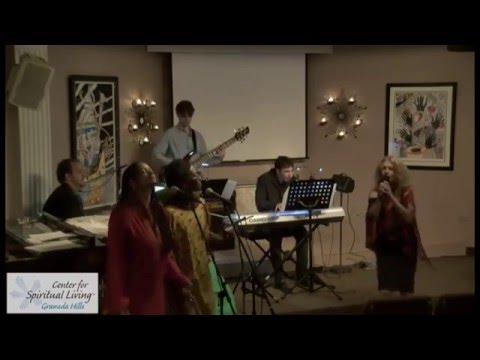 "Lovely Day" performed by Sharyn Scott