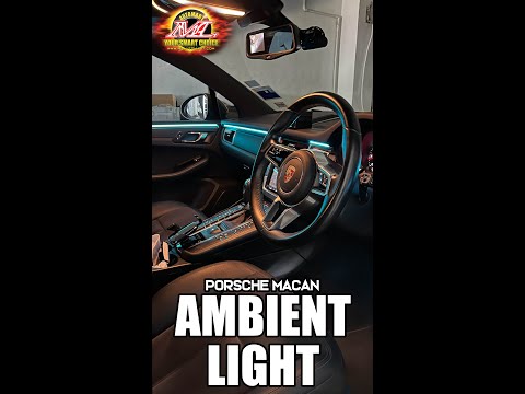 Porsche Macan Ambient Light