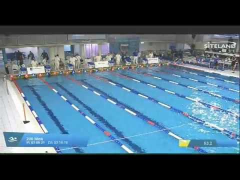 Eliminatorie 4 dei 200 Misti  Assoluti Femmine Agonisti - 17 Memorial Chiara Giavi