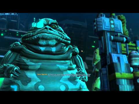 SWTOR Makeb Republic story cutscenes - Consulting the Expert - Part 7/9