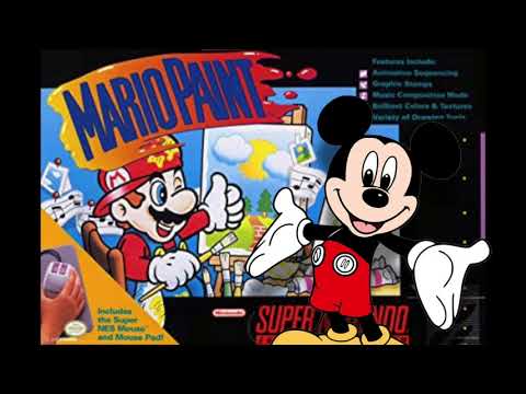 Mickey Mouse Clubhouse: Theme Song - Mario Paint Composer
