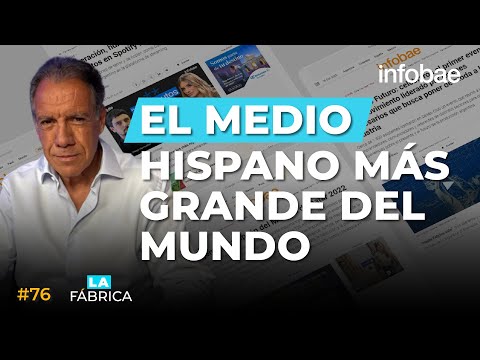 #76 - Daniel Hadad, dueño de Infobae | La Fábrica Podcast