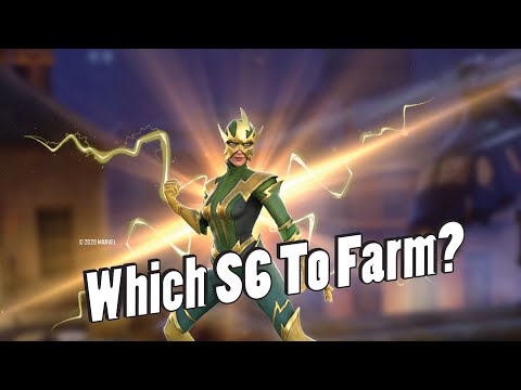Electro Blitz Orb Opening and Which Sinister Six To Farm for New Players!- Marvel Strike Force