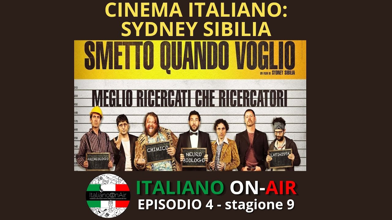 Cinema italiano: Sydney Sibilia - Episodio 4 (stagione 9)