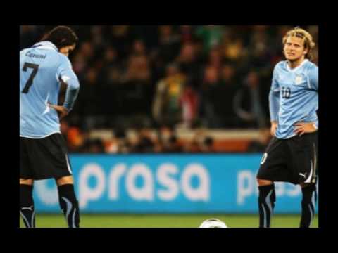 Uruguay - Germany World Cup Highlights 10-07-2010