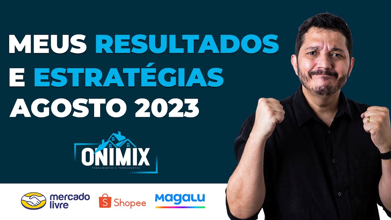 Como estão minhas Vendas e Estratégias para Vender nos Marketplaces Mercado Livre Shopee Magalu