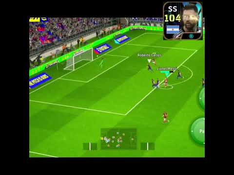 GIVE HIM THE BALL⚽ AND PRAY🎯🤫🔥 #efootball #pes #shortsviral #messi #messiskills