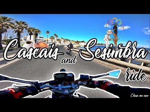 Cascais and Sesimbra RIDE ☕🏖 XJ6, CB650F & GSX-R1000