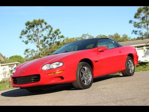 1999 Chevrolet Camaro Z28 (CC-1193351) for sale in Palmetto, Florida