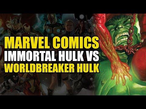 Immortal Hulk vs Worldbreaker Hulk: The Immortal Hulk Vol 2: The Green Door | Comics Explained