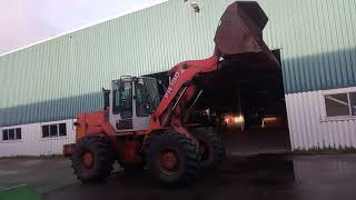 Fiat-Hitachi FR130 wheel loader for sale image 5 Fiat-Hitachi FR130 wheel loader image 5