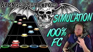 Avenged Sevenfold - Simulation 100% FC (Guitar Hero Custom -- The Stage)