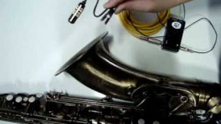 MICROFONES LMC - Microfone para sax trombone trompete modelo MS-31