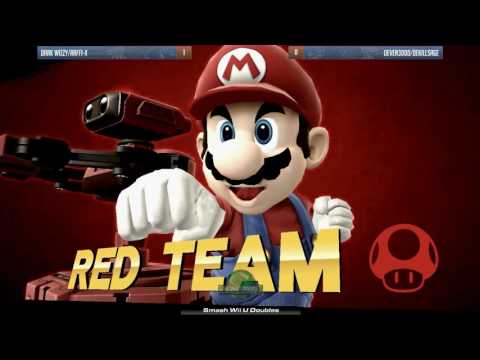 GUTS 4: Smash 4 Doubles: Dark Wizzy + Raffi-X vs Deven3000 + DeKillSage