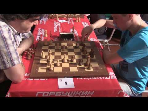 2017-09-03 IM Dvalishvili - IM Golubov Moscow Chess blitz. Final