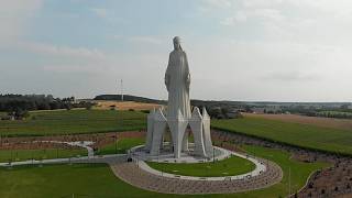 La mayor figura de la Virgen María de Europa ya está lista en Konotopie (Polonia)