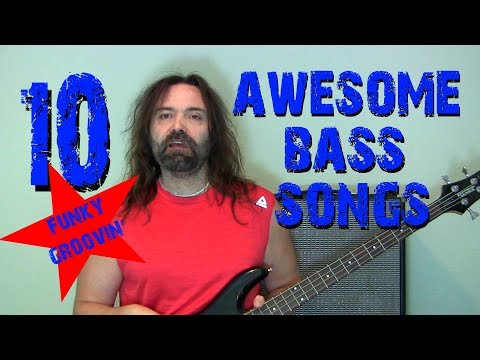 10 Great Bass Lines