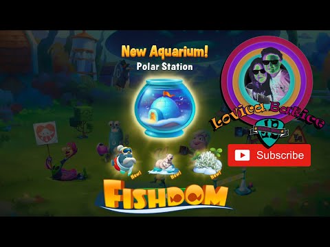 Fishdom - Level 3656 - 3660 - Aquarium First Contact and Polar Station - Gameplay