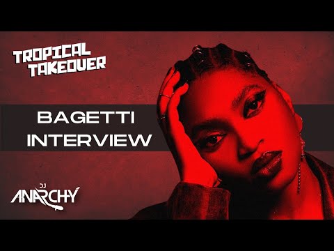 BAGETTI on Being Discovered by D'Prince of Jonzing World, "Hard Girl" & More | TROPICAL TAKEOVER