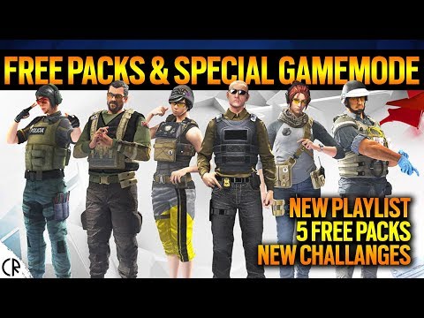 OUT NOW New Playlist & Invitational Packs - 6News - Tom Clancy's Rainbow Six Siege
