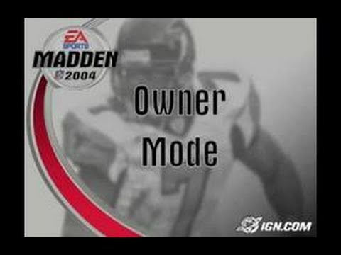 Madden NFL 2004 Playstation 2