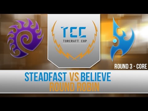 SteAdfaSt vs. Believe - TorCraft Cup R3 LAN Round Robin