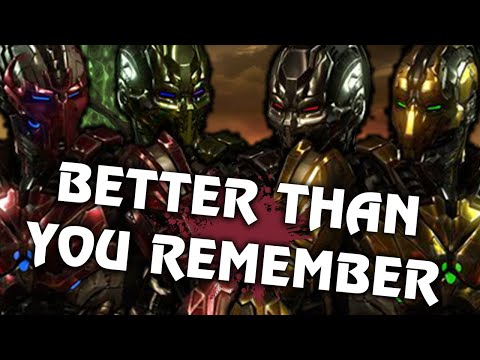 Pre-Patch MKX Triborg was more broken than you remember