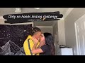 Dirty No Hands Kissing Challenge Lesbian Edition