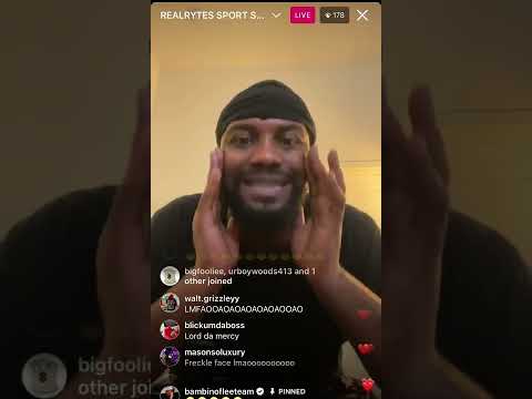 TYMACK BILLY SAYDAT GOING OFF ON REAL RYTE SPORT AND RELLY! MUST WATCH