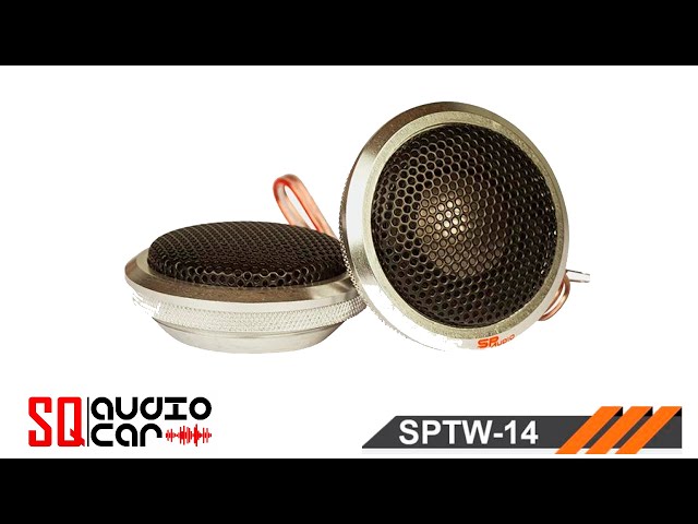 Vídeo relacionado con 2 Tweeter SP Audio SPTW28 Ultra Slim con 100 vatios rms y 200 vatios máx con 9,40 cm diámetro y 107 db sensibilidad Profundidad 4,20 cm, el par + 3 Stickers Gratis