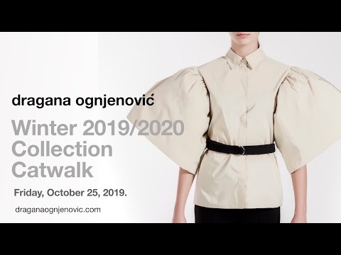 Dragana Ognjenovic I Collection Winter 2020 Runway BFW