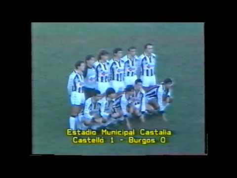 CD Castellón - Real Burgos CF (1-0) / 8 enero 1989 - 2ª div - Jorn 18ª